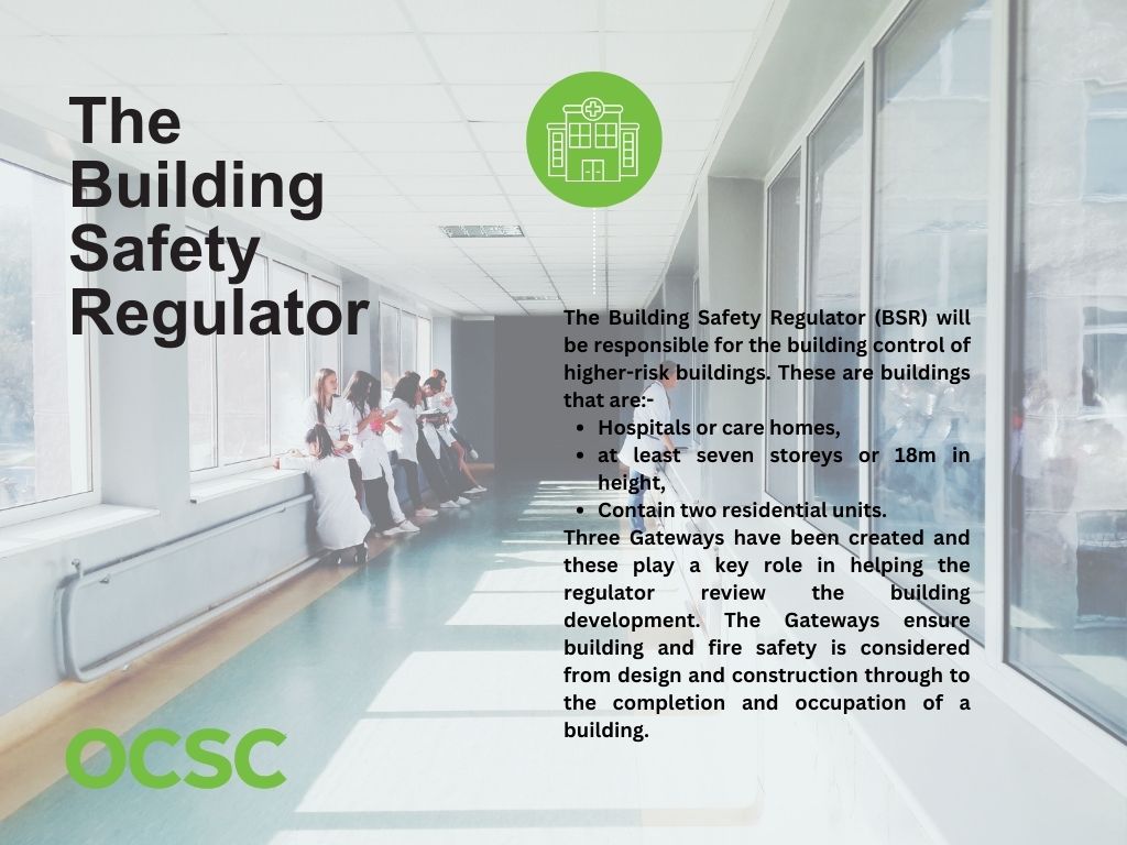 The Building Safety Act - The Getaways | OCSC