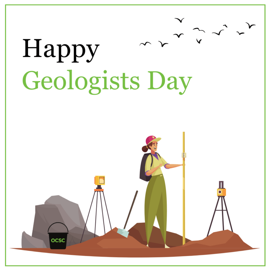 Happy Geologist Day | OCSC