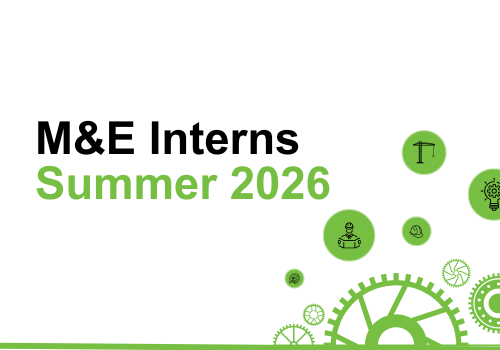 M&E Interns – Summer 2026