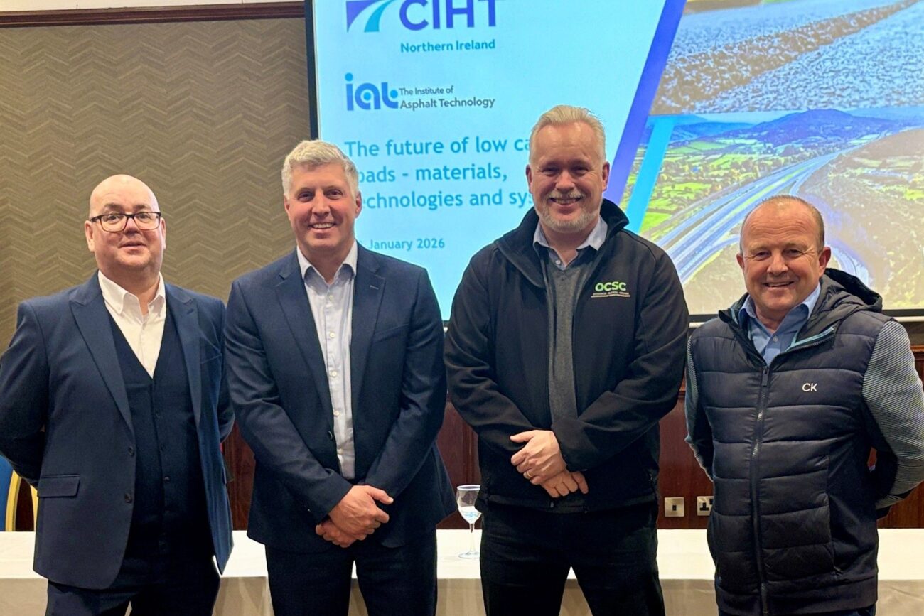 Thomas Johnston from our Belfast office recently attended the joint CIHT & IAT Professional Development CPD event